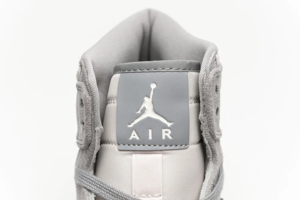 Reps StockX Shoes Air Jordan 1 Pale Ivory Pink AH7389-101??