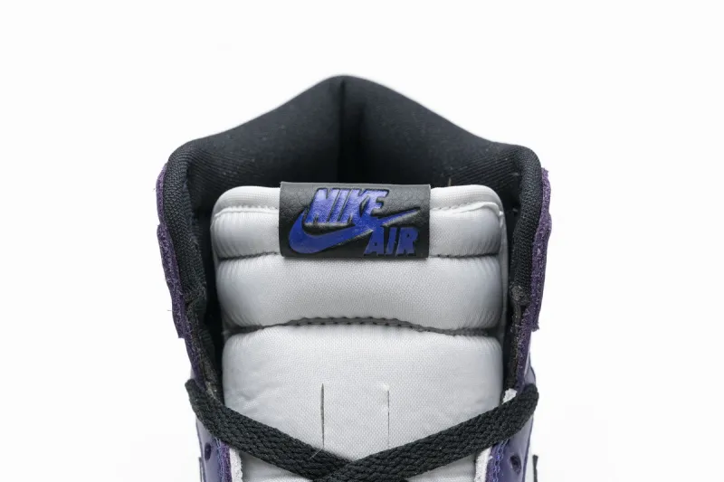 Reps StockX Shoes Air Jordan 1 High OG “Court Purple” 555088-500??