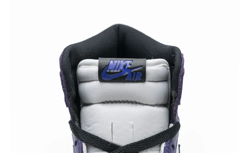 Reps StockX Shoes Air Jordan 1 High OG “Court Purple” 555088-500??