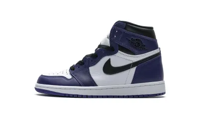  Air Jordan 1 High OG Court Purple 555088-500 01
