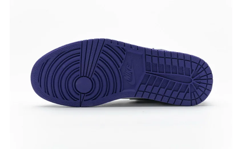 Reps StockX Shoes Air Jordan 1 High OG “Court Purple” 555088-500??