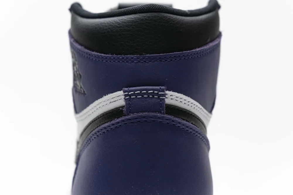 Reps StockX Shoes Air Jordan 1 High OG “Court Purple” 555088-500??