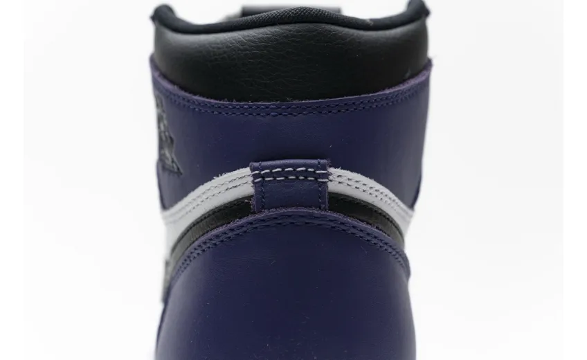Reps StockX Shoes Air Jordan 1 High OG “Court Purple” 555088-500??