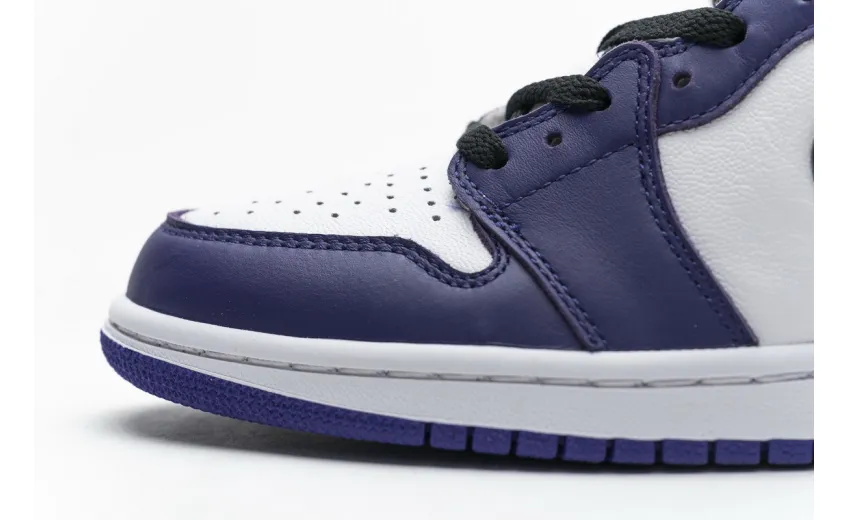 Reps StockX Shoes Air Jordan 1 High OG “Court Purple” 555088-500??