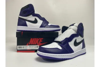  Air Jordan 1 High OG Court Purple 555088-500 01