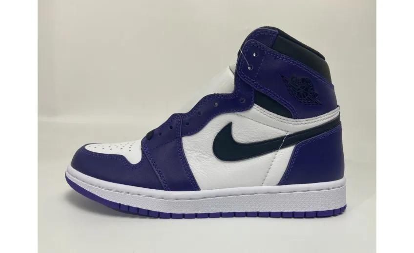  Air Jordan 1 High OG Court Purple 555088-500