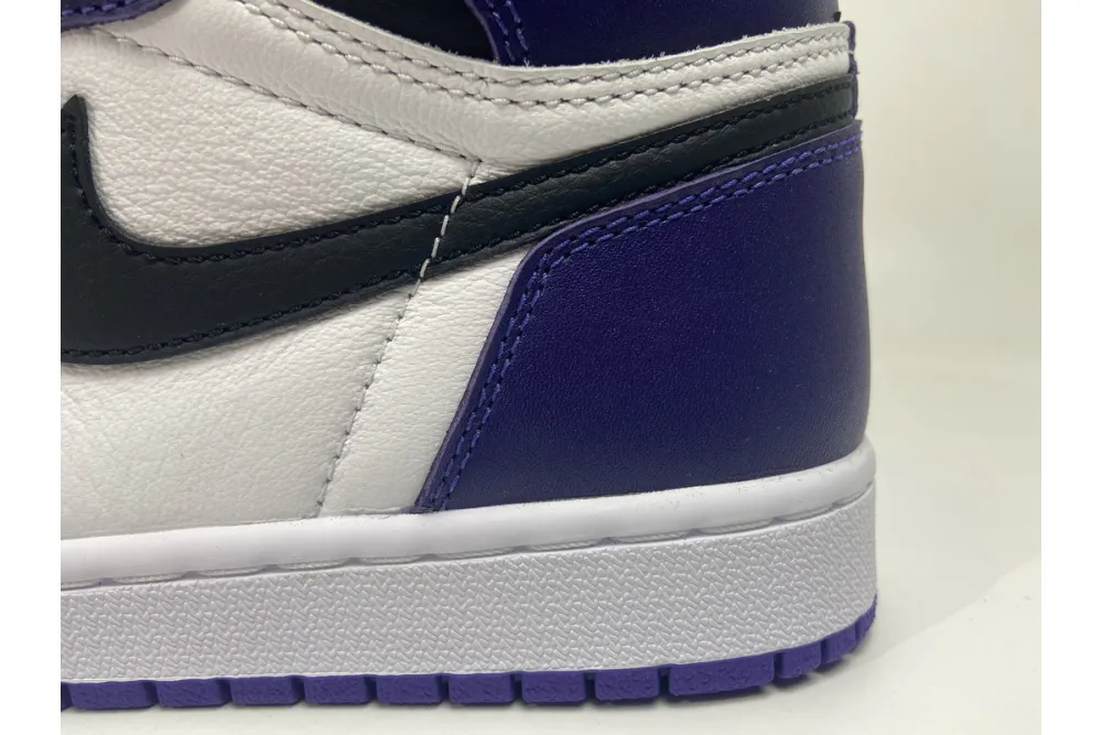 Reps StockX Shoes Air Jordan 1 High OG Court Purple 555088-500??