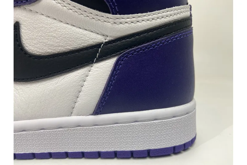 Reps StockX Shoes Air Jordan 1 High OG Court Purple 555088-500??