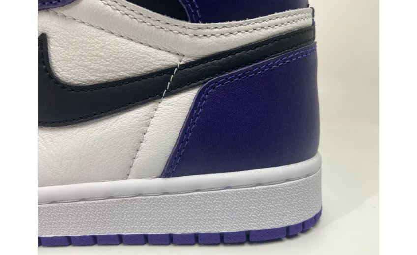 Reps StockX Shoes Air Jordan 1 High OG Court Purple 555088-500??