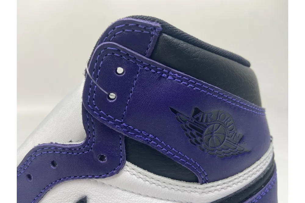 Reps StockX Shoes Air Jordan 1 High OG Court Purple 555088-500??