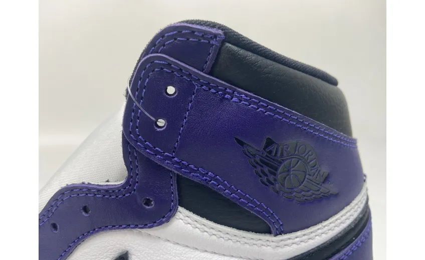Reps StockX Shoes Air Jordan 1 High OG Court Purple 555088-500??