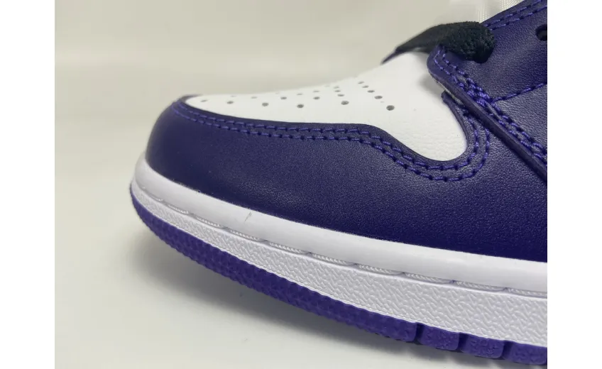 Reps StockX Shoes Air Jordan 1 High OG Court Purple 555088-500??