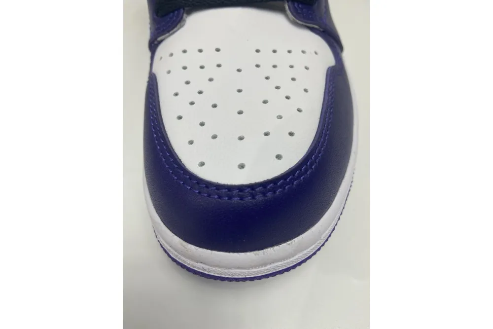 Reps StockX Shoes Air Jordan 1 High OG Court Purple 555088-500??