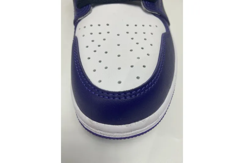 Reps StockX Shoes Air Jordan 1 High OG Court Purple 555088-500??