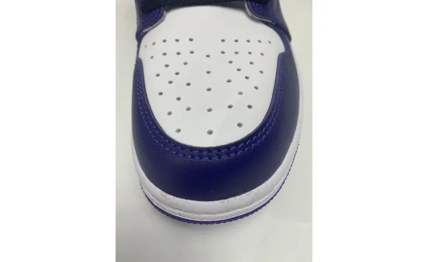 Reps StockX Shoes Air Jordan 1 High OG Court Purple 555088-500??