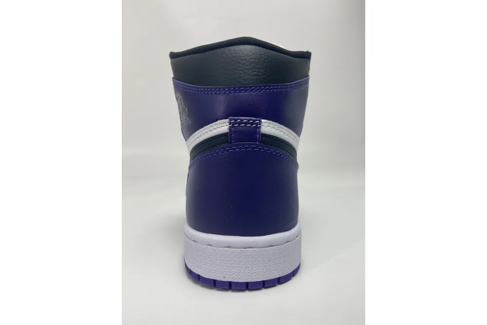 Reps StockX Shoes Air Jordan 1 High OG Court Purple 555088-500??