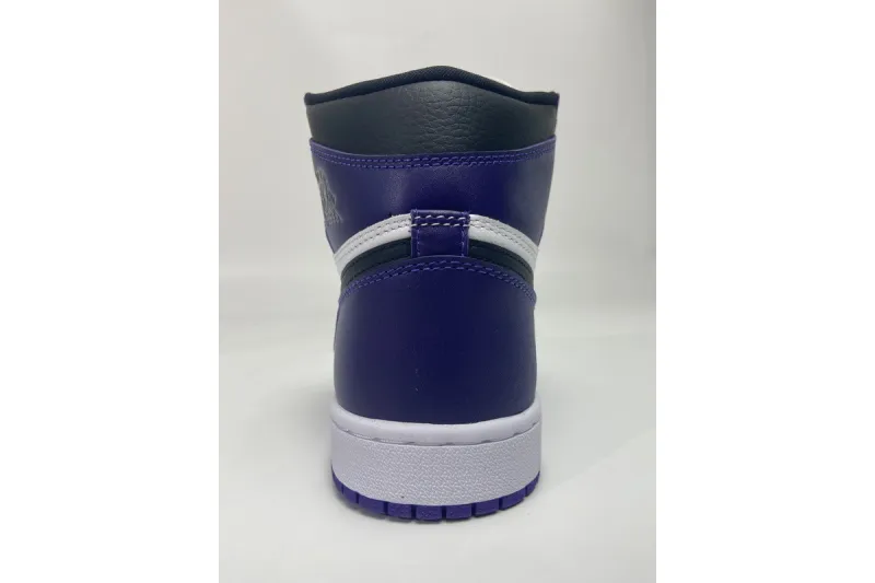 Reps StockX Shoes Air Jordan 1 High OG Court Purple 555088-500??