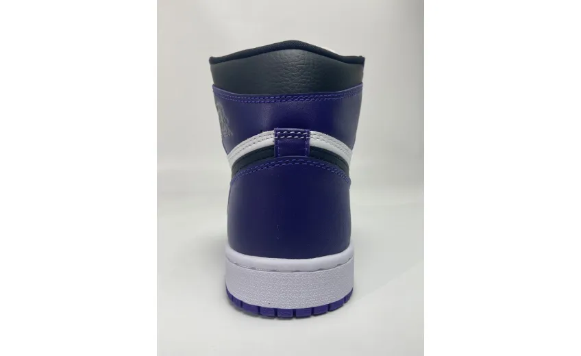 Reps StockX Shoes Air Jordan 1 High OG Court Purple 555088-500??