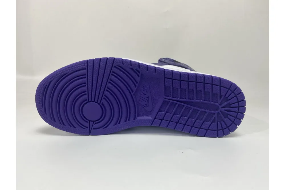 Reps StockX Shoes Air Jordan 1 High OG Court Purple 555088-500??