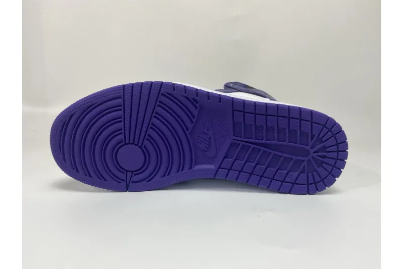 Reps StockX Shoes Air Jordan 1 High OG Court Purple 555088-500??