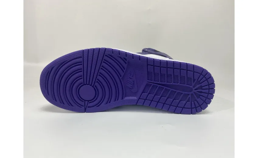 Reps StockX Shoes Air Jordan 1 High OG Court Purple 555088-500??