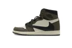 Reps StockX Shoes Travis Scott x Air Jordan 1 High OG TS SP Brown CD4487-100??