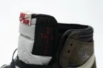 Reps StockX Shoes Travis Scott x Air Jordan 1 High OG TS SP Brown CD4487-100??