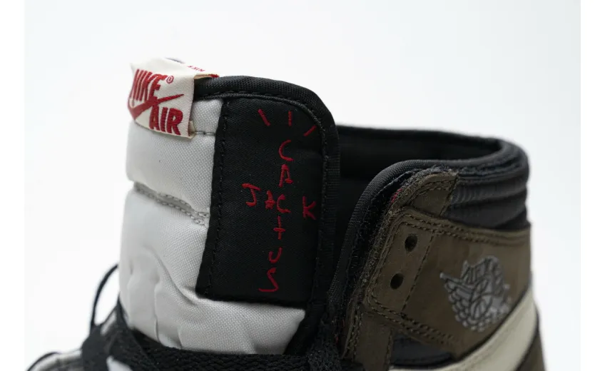 Reps StockX Shoes Travis Scott x Air Jordan 1 High OG TS SP Brown CD4487-100??