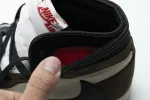Reps StockX Shoes Travis Scott x Air Jordan 1 High OG TS SP Brown CD4487-100??