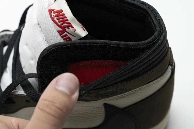 Reps StockX Shoes Travis Scott x Air Jordan 1 High OG TS SP Brown CD4487-100??
