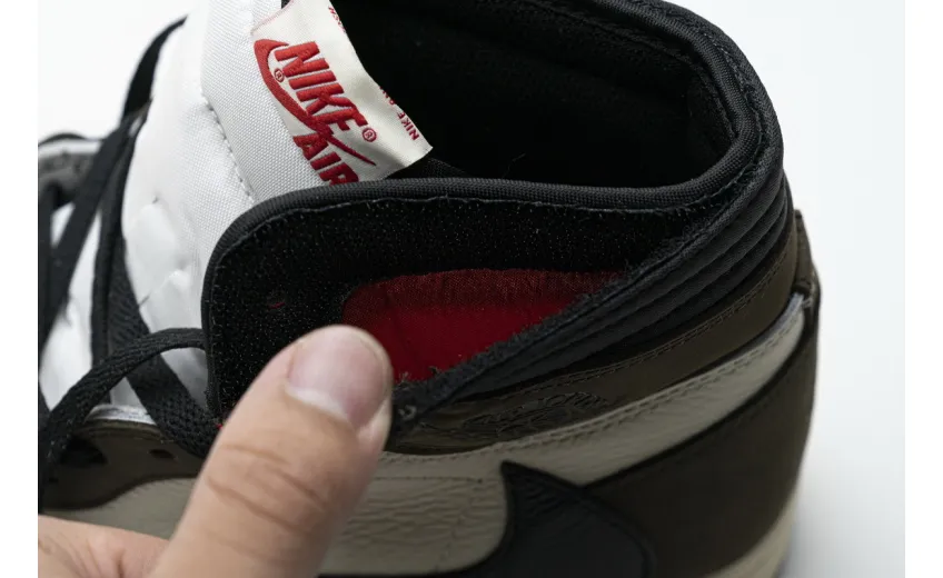 Reps StockX Shoes Travis Scott x Air Jordan 1 High OG TS SP Brown CD4487-100??