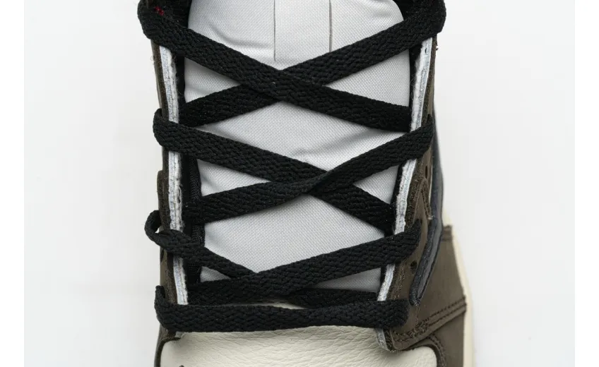 Reps StockX Shoes Travis Scott x Air Jordan 1 High OG TS SP Brown CD4487-100??