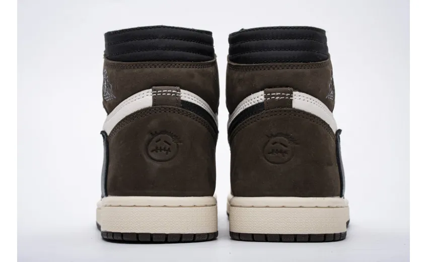 Reps StockX Shoes Travis Scott x Air Jordan 1 High OG TS SP Brown CD4487-100??