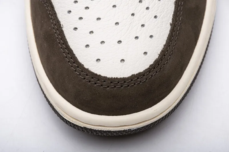 Reps StockX Shoes Travis Scott x Air Jordan 1 High OG TS SP Brown CD4487-100??