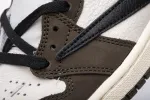 Reps StockX Shoes Travis Scott x Air Jordan 1 High OG TS SP Brown CD4487-100??