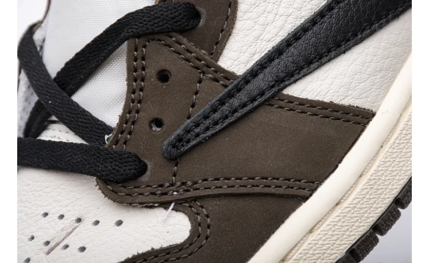 Reps StockX Shoes Travis Scott x Air Jordan 1 High OG TS SP Brown CD4487-100??