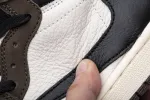 Reps StockX Shoes Travis Scott x Air Jordan 1 High OG TS SP Brown CD4487-100??
