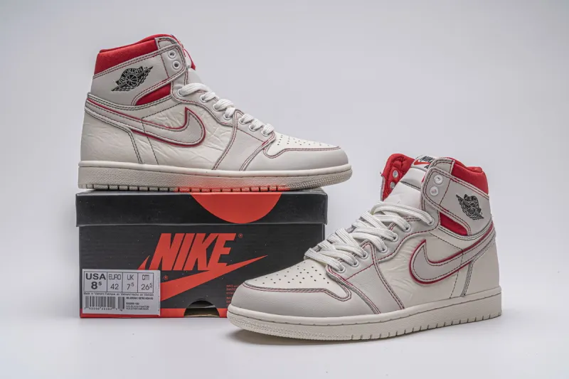 Reps StockX Shoes Air Jordan 1 Retro High OG“Phantom” 555088-160??