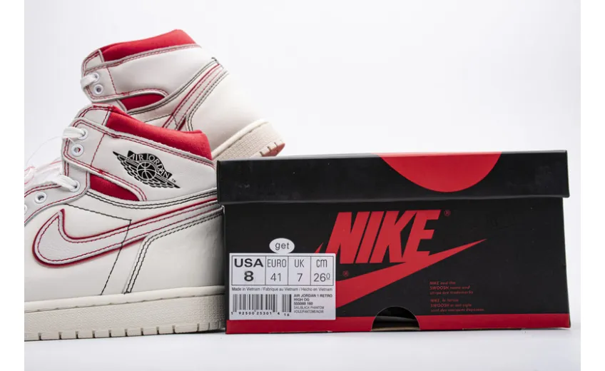  Air Jordan 1 Retro High OG Phantom 555088-160