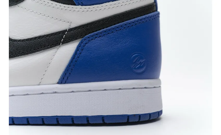 Reps StockX Shoes Air Jordan 1 Retro High OG x Fragment Design Blue 716371-040??