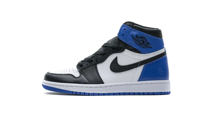 Reps StockX Shoes Fragment x Air Jordan 1 High OG Blue 716371-040??
