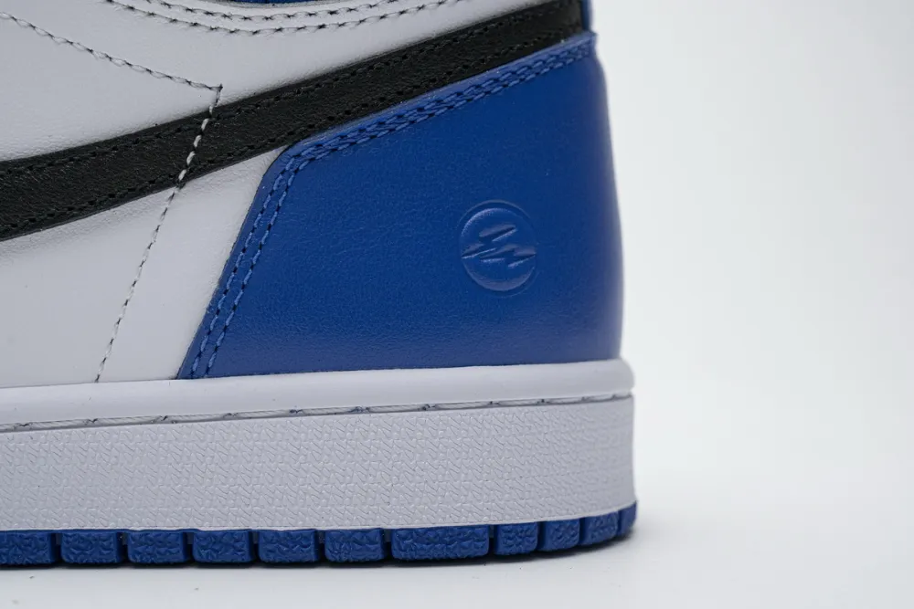 Reps StockX Shoes Fragment x Air Jordan 1 High OG Blue 716371-040??