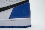 Reps StockX Shoes Fragment x Air Jordan 1 High OG Blue 716371-040??