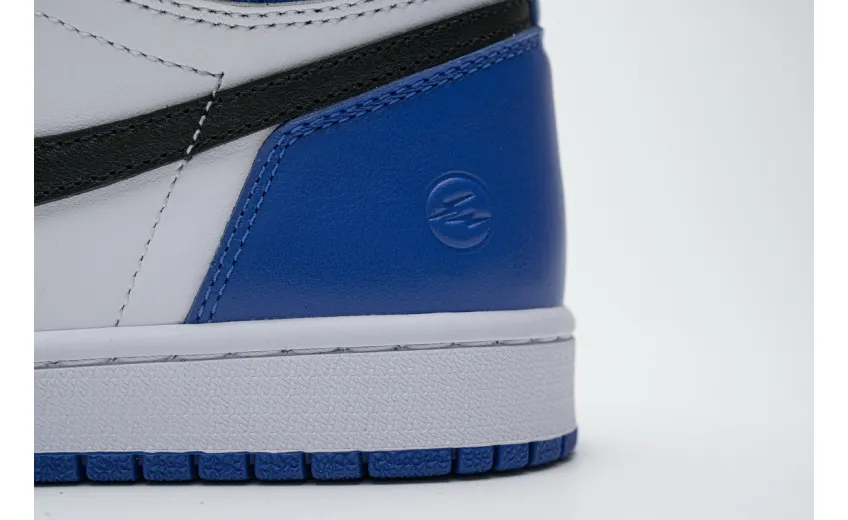 Reps StockX Shoes Fragment x Air Jordan 1 High OG Blue 716371-040??