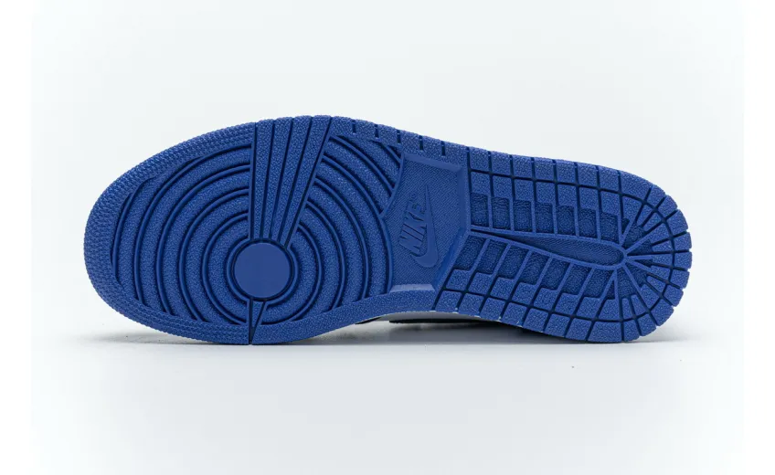 Reps StockX Shoes Fragment x Air Jordan 1 High OG Blue 716371-040??