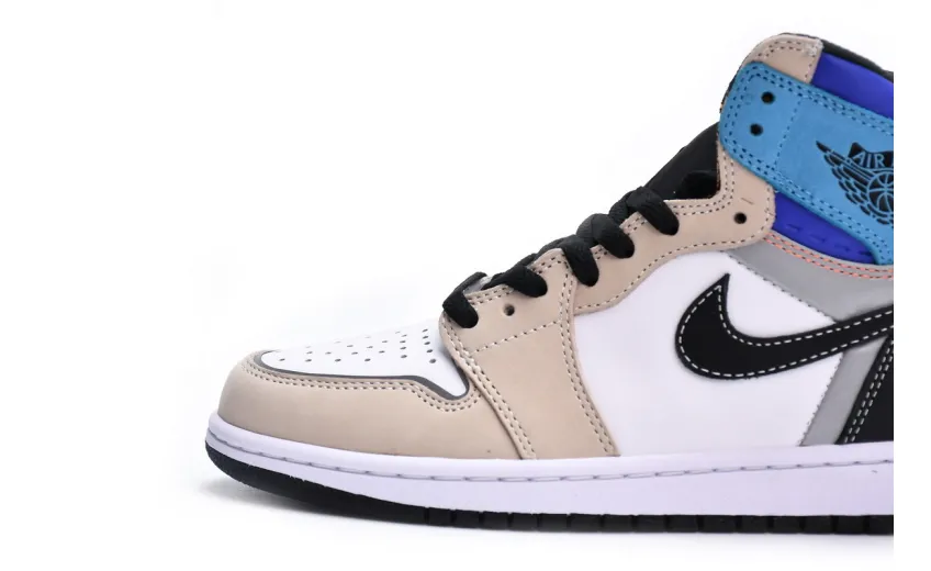 Reps StockX Shoes Air Jordan 1 High Multi-Color DC6515-100??