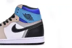 Reps StockX Shoes Air Jordan 1 High Multi-Color DC6515-100??