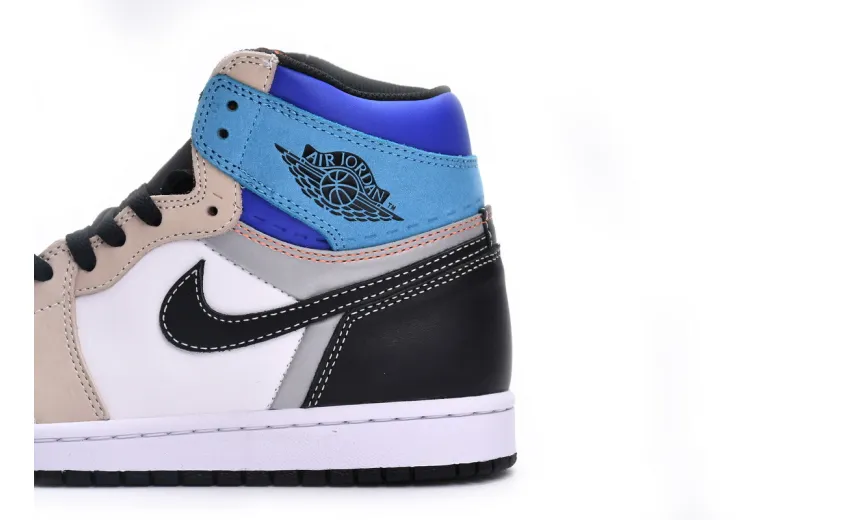 Reps StockX Shoes Air Jordan 1 High Multi-Color DC6515-100??