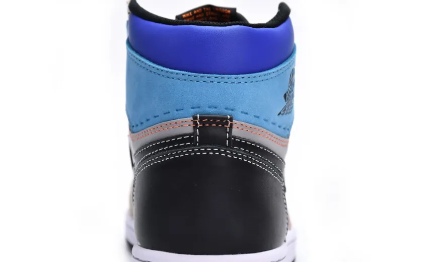 Reps StockX Shoes Air Jordan 1 High Multi-Color DC6515-100??