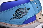 Reps StockX Shoes Air Jordan 1 High Multi-Color DC6515-100??